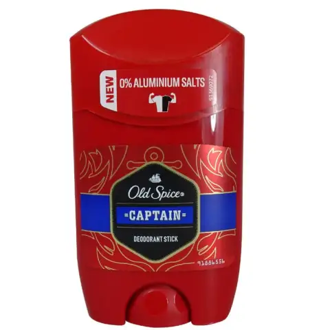 Old Spice Captain Deodorant Stick für Herren 50 ml, 48H Frische