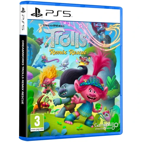 SONY Trolls Remix Rescue (PS5)
