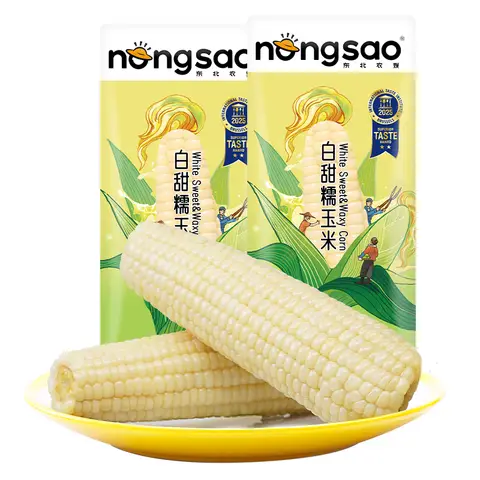Nongsao- White Sweet&Waxy Corn 220g