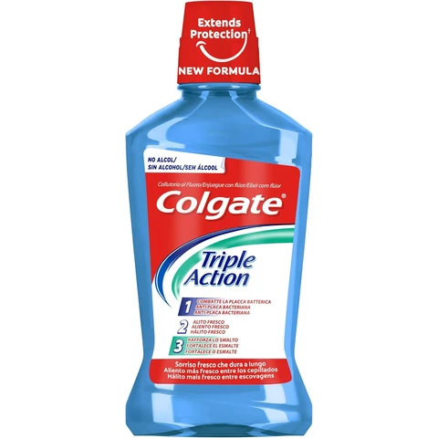 Colgate Mondwater Triple Action 500ml