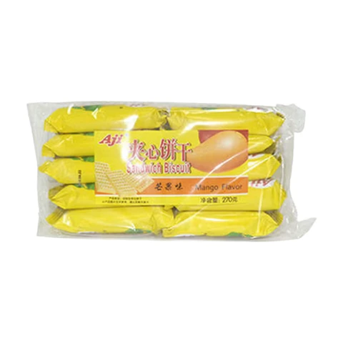 AJi  Sandwich Soda Crackers Mango Flavored270g