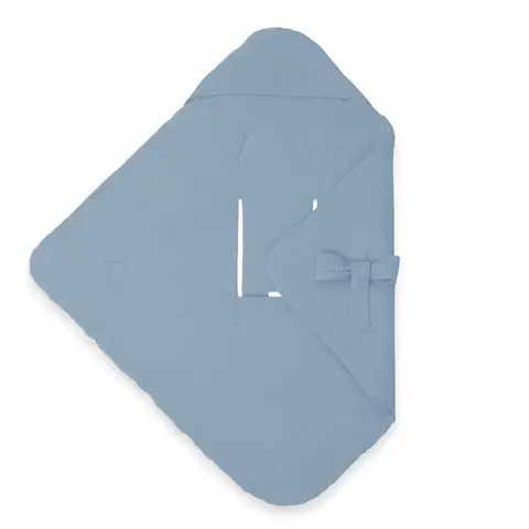 Hauck Snuggle So Cosy Wrap Blanket / Cozy Blanket - Dusty Blue