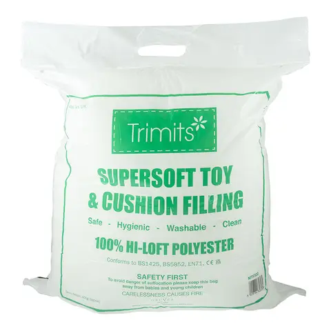 Trimits Toy Filling 400g – Cushion Stuffing