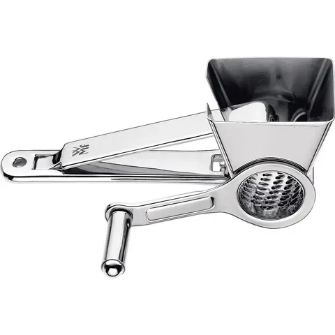 WMF Gourmet Kaasrasp - 18 cm, Zilver