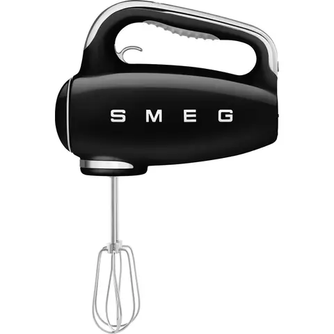 SMEG Handmixer HMF01BLEU Zwart