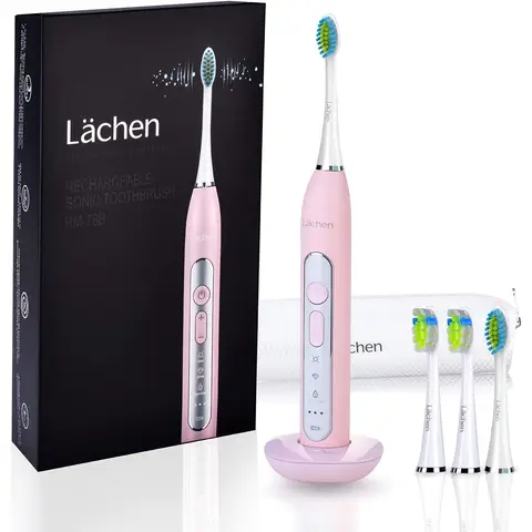 Lachen T8 Electric Toothbrush – Pink