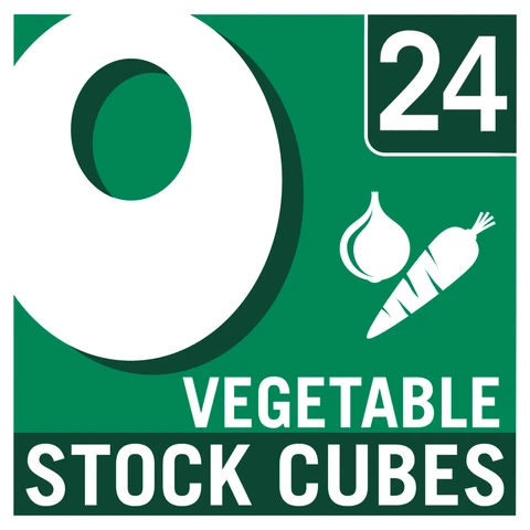 Oxo Vegetable Stock Cube 142g