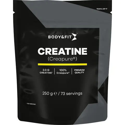 Body&Fit Creatine - Creapure 250 g (73 porties)