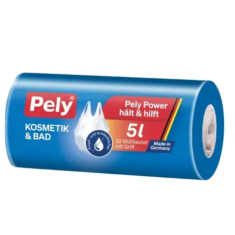 Pely Tragegriff-Müllbeutel 5l 32 St