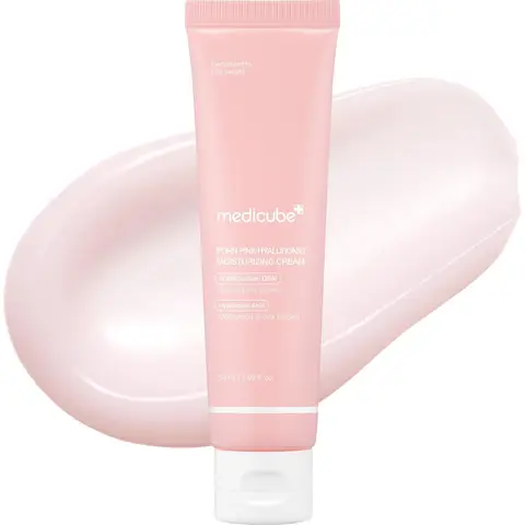 Medicube Salmon DNA PDRN Pink Hyaluron Feuchtigkeitscreme - Pink Beruhigend