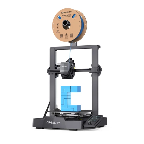 Creality Ender 3 V3 SE 3D Printer - 250mm/s High-Speed, CR Touch Auto-Leveling, Sprite Direct Extruder, 20-Min Assembly