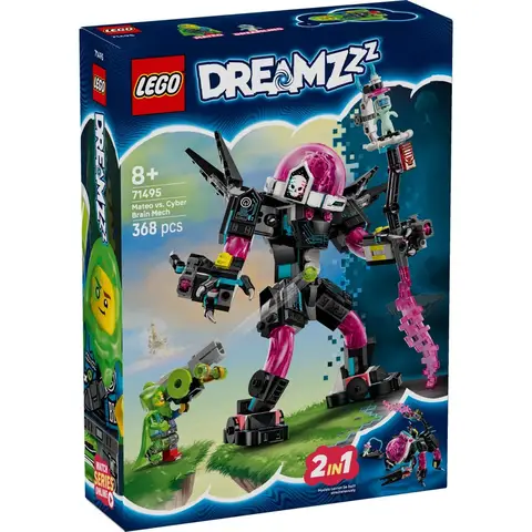 Lego - DREAMZzz - Mateo vs Cyberbrein Mech (71495)