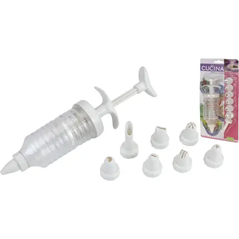 Cakedecoratieset 8-delig