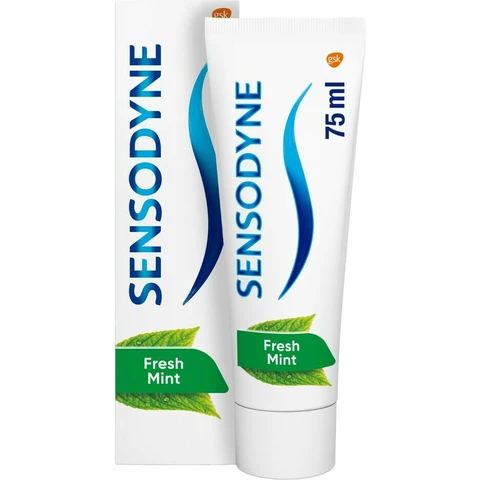 SENSODYNE - Dentifrice Menthe Fraîche - 75ml