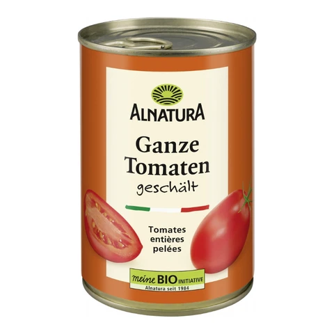 Alnatura Bio Ganze Tomaten 400 g
