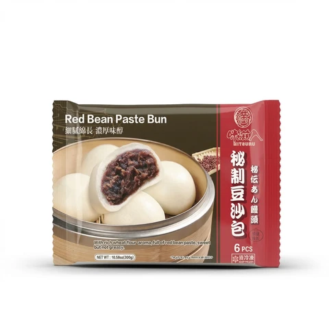 MITSURU Brioches à la pâte de haricots rouges - 300 g