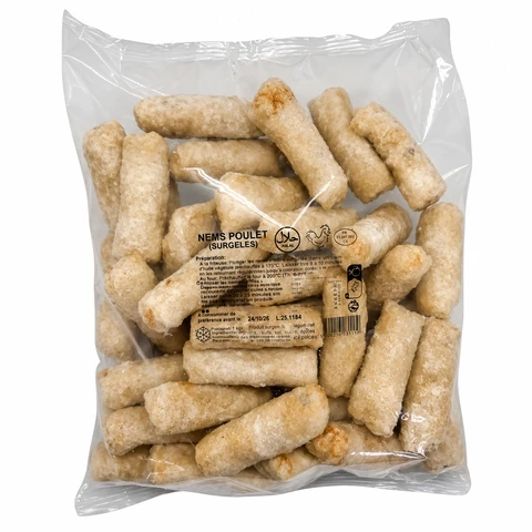 SFPA Nems au poulet 50 pièces - 1,7 kg