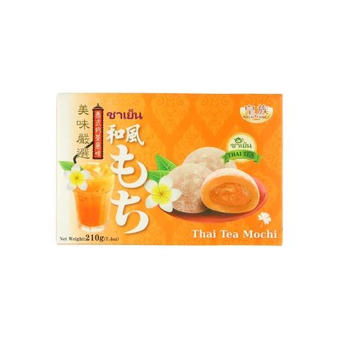 Royal Family Thai Tea Mochi 210g