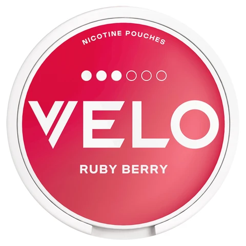 Velo Ruby Berry 10Mg