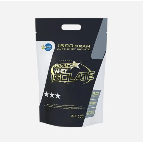 Body&Fit Whey Isolate - Stacker 2 Chocolate 1.5 kg (50 shakes)