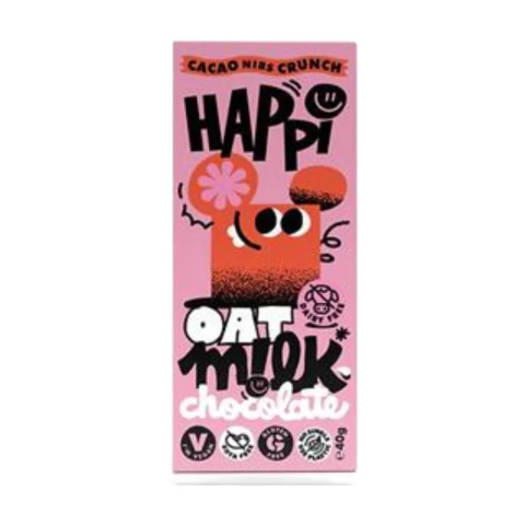 Happi Cacao Nibs Crunch - 80G
