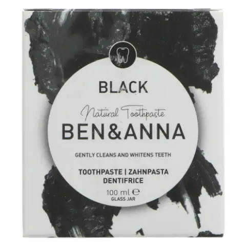 Ben & Anna Toothpaste - Charcoal