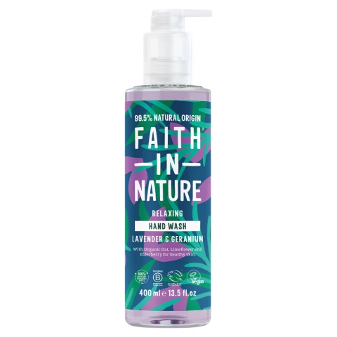 Faith in Nature Lavender & Geranium Hand Wash 400ml