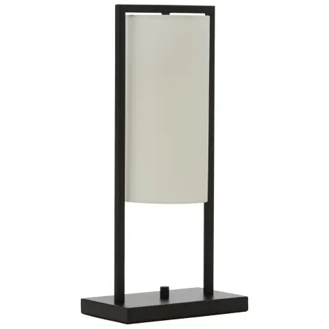 Atkins Black Table Lamp