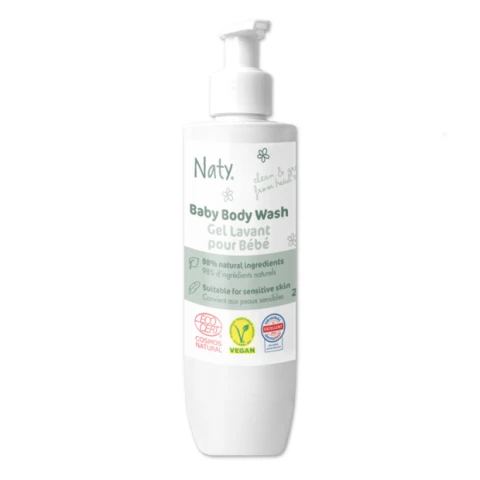Naty Baby Body Wash 240ml