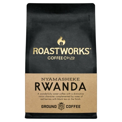 Roastworks Coffee Co. Rwanda Ground Coffee 200g