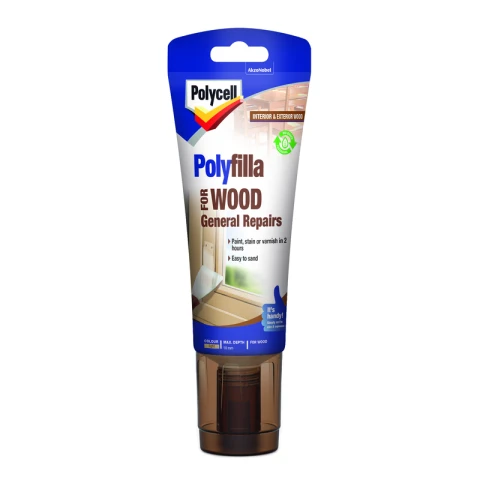 *P/C WOOD FILLER LIGHT 330G PK6NT