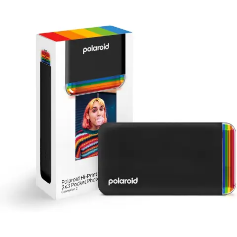 Polaroid Hi-Print 2x3 Printer Gen 2 - Black