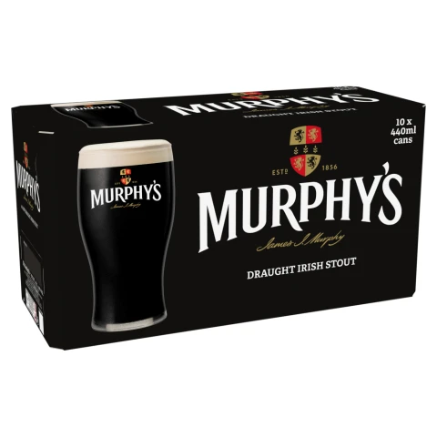 Murphy's Irish Stout 10 x 440ml