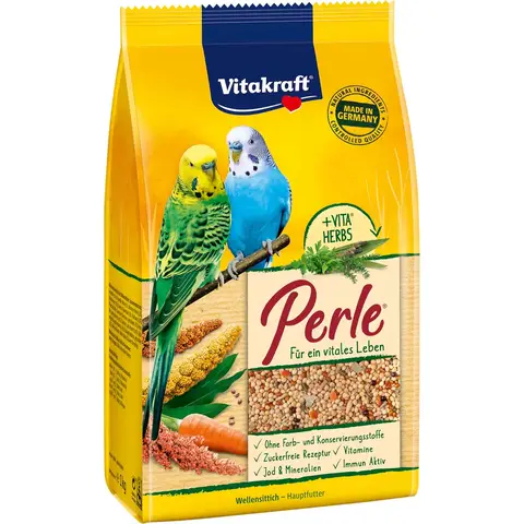 Vitakraft Hauptfutter für Nymphensittiche 1 kg