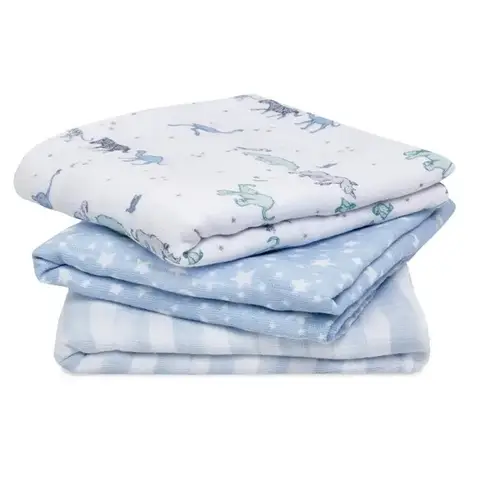 aden + anais™ Boutique Cotton Muslin Squares 3 Pack Rising Star