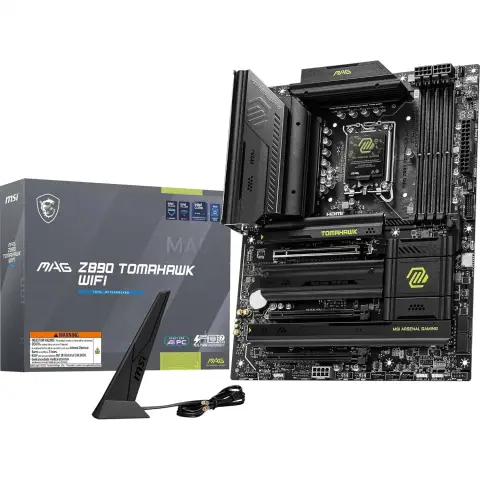 MSI MAG Z890 TOMAHAWK WIFI (LGA 1851) DDR5 ATX Motherboard