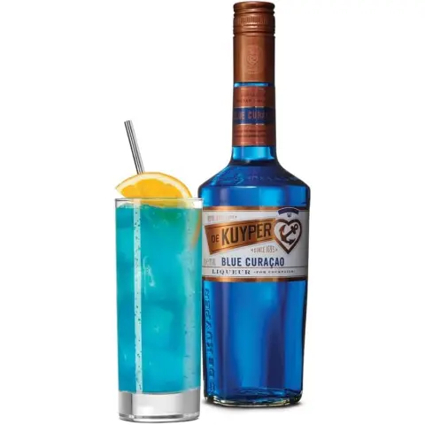 DeKuyper Blue Curacao Likör, 0,7L