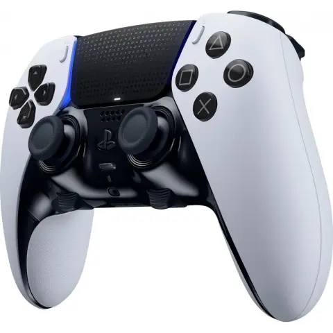 Sony DualSense Edge Wireless-Controller - Weiß, 1 Stück, geeignet für PlayStation 5
