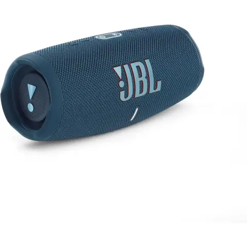 JBL Charge 5 Bluetooth-Lautsprecher in Petrol-Blau – Wasserfeste, portable Boombox mit integrierter Powerbank – Eine Akku-Ladung für bis zu 20 Stunden kabellosen Musikgenuss