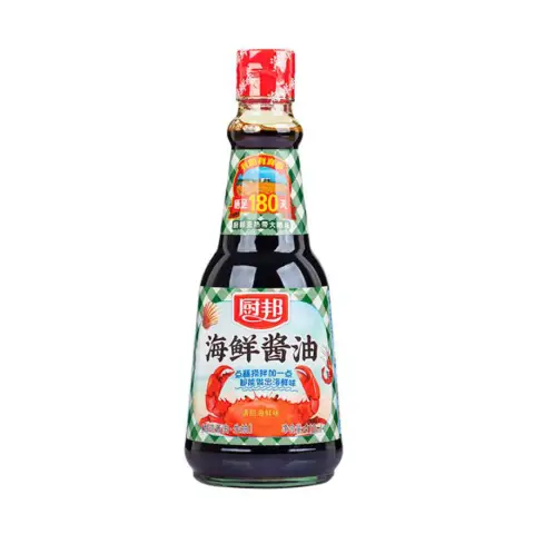 Chu Bang Seafood Flavoured Soy Sauce 410ml  厨邦海鲜酱油410ml