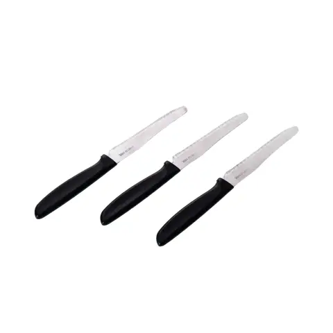 EOTIA Steak Knife set 3pcs , NoirSteel Series