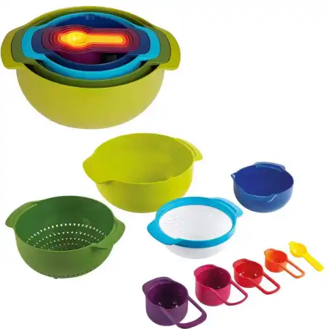 Joseph Joseph Nest Play Bowl Set