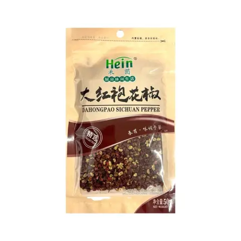 Hein Brand Sichuan Pepper Da Hong Pao 500g 大红袍花椒一级