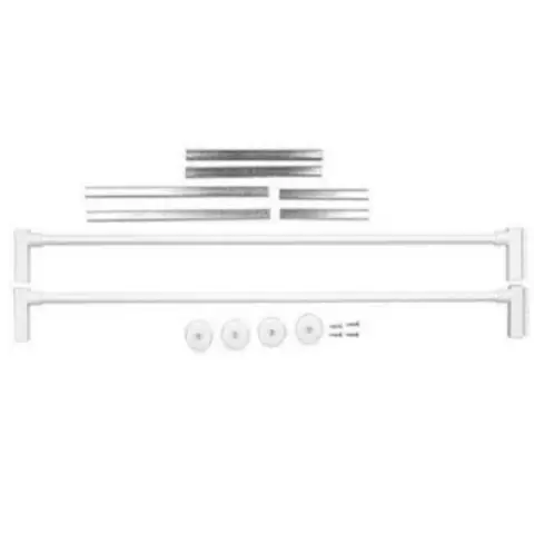 BabyDan Extension for Pressure Gate Kit 2X7cm White