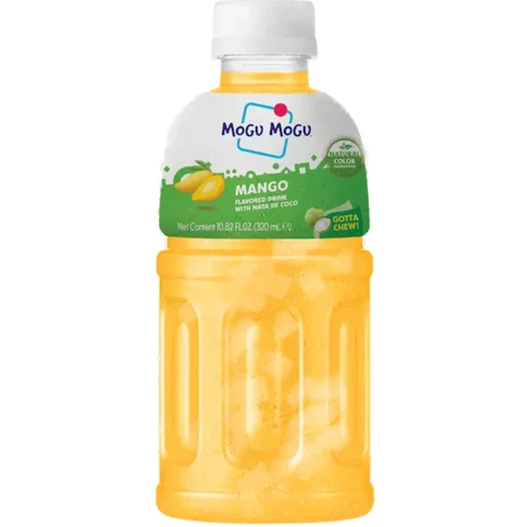 MOGU MOGU boisson mangue et nata de coco bout 32cl pet