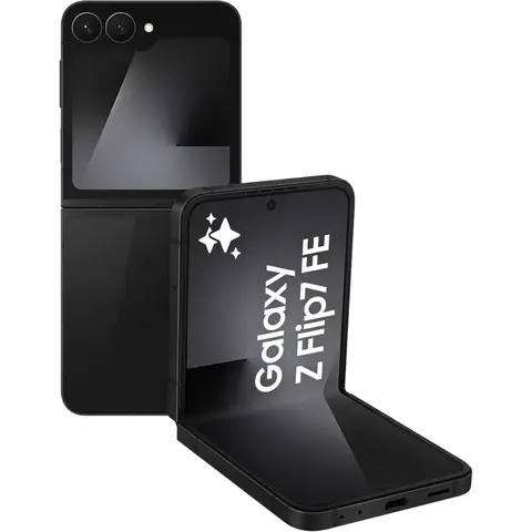 Samsung Galaxy Z Flip7 FE - 128GB - Black