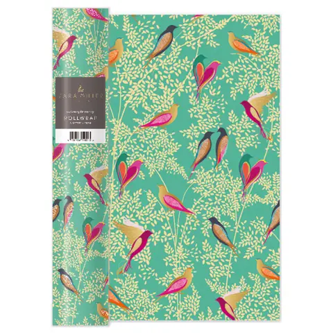 Sara Miller Chelsea Birds Wrapping Paper 3M