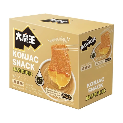 Yanjin Puzi Vegetarisches Tripe - Sesam-Sauce Aroma 360 g (18 g x 20)