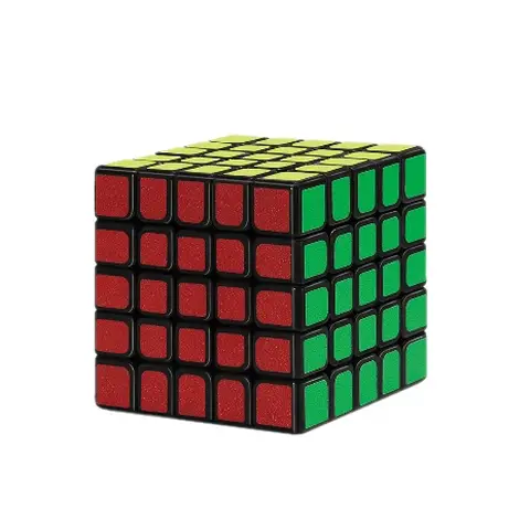 5x5 Professor Cube, Classic Sticker Puzzle, ABS High-Order Speed Cube
