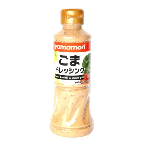 YAMAMORI Sauce Pour Salade Au Sesame Grille HI 220Ml